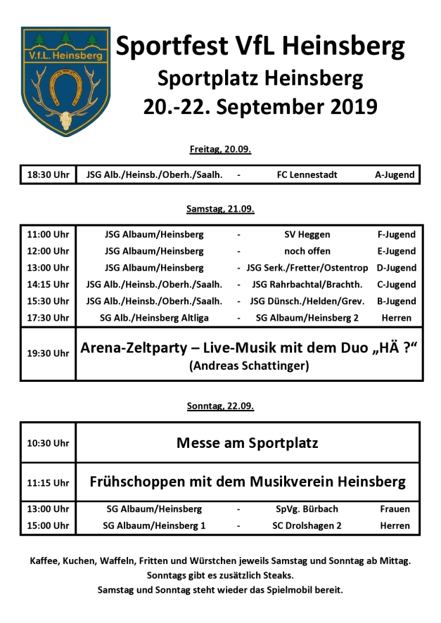 Plakat_Sportfest VfL Heinsberg